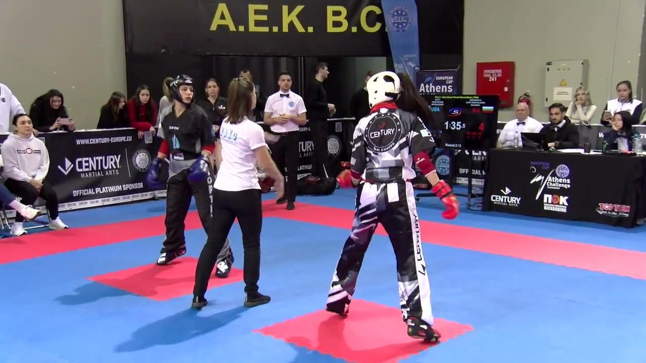 Francesca Ceci v Alexandra Georgieva Grand Champion Final Athens Challenge 2025