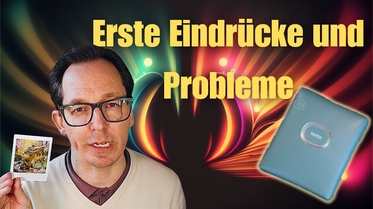 Instax Square Link Printer: Erfahrungen und Tipps