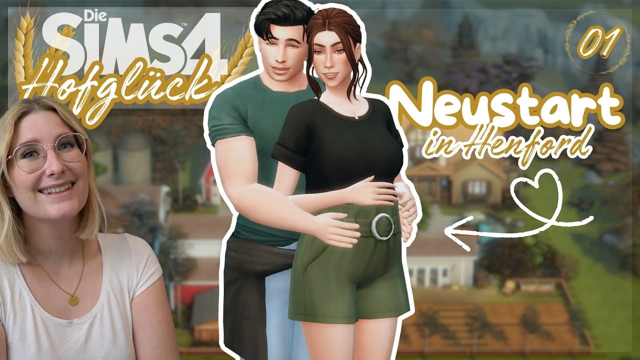 Finden sie auf der Farm ihr neues Glück? | Sims4🌾Hofglück 01 | Insanedra