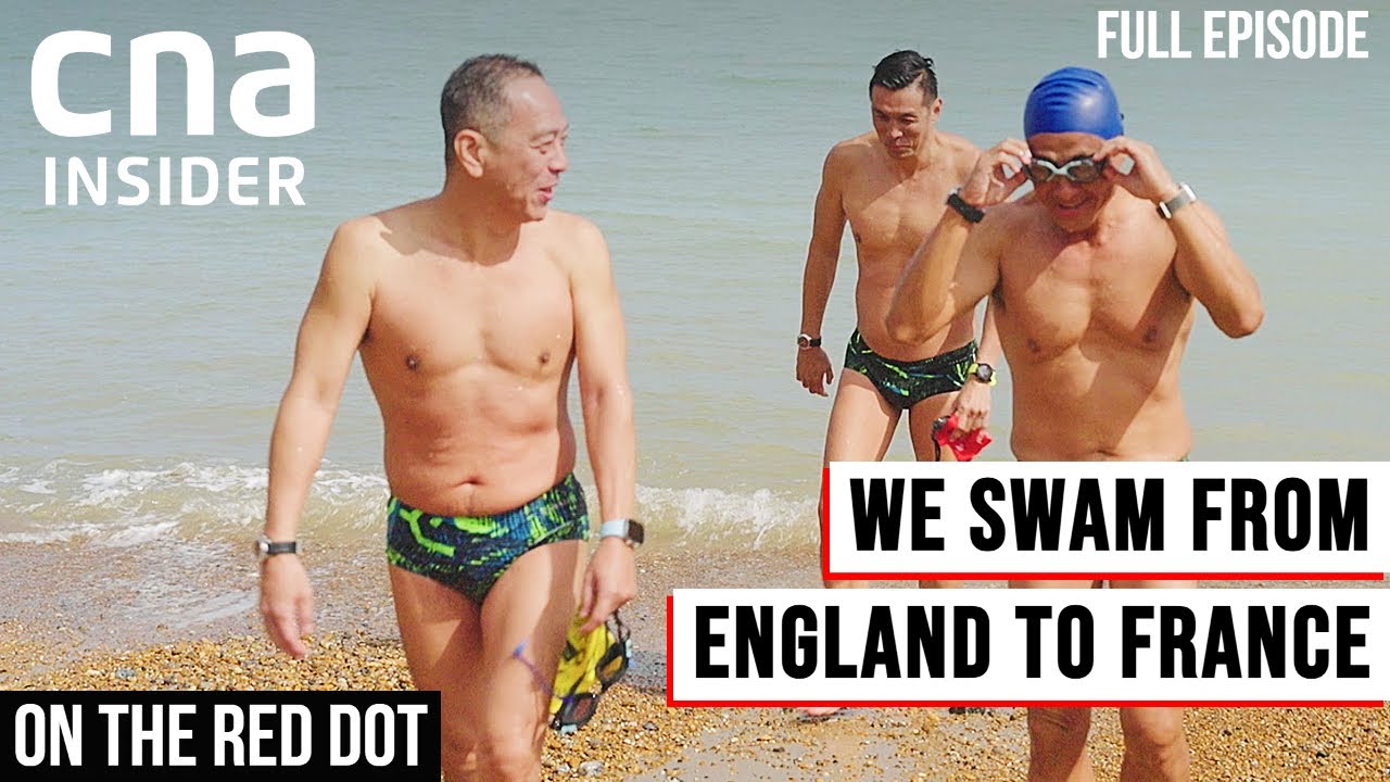 At 60, Oldest Singaporean Swims The English Channel: Head Above Water  - Part 2/2 | On The Red Dot