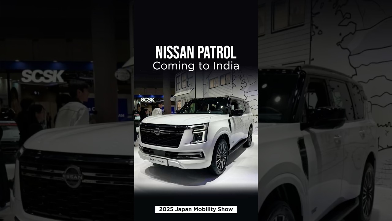 Nissan Patrol coming to India #shorts