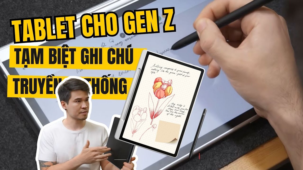 XPPEN MAGIC NOTE PAD | Máy tính bảng giá rẻ toàn năng cho NGƯỜI TRẺ