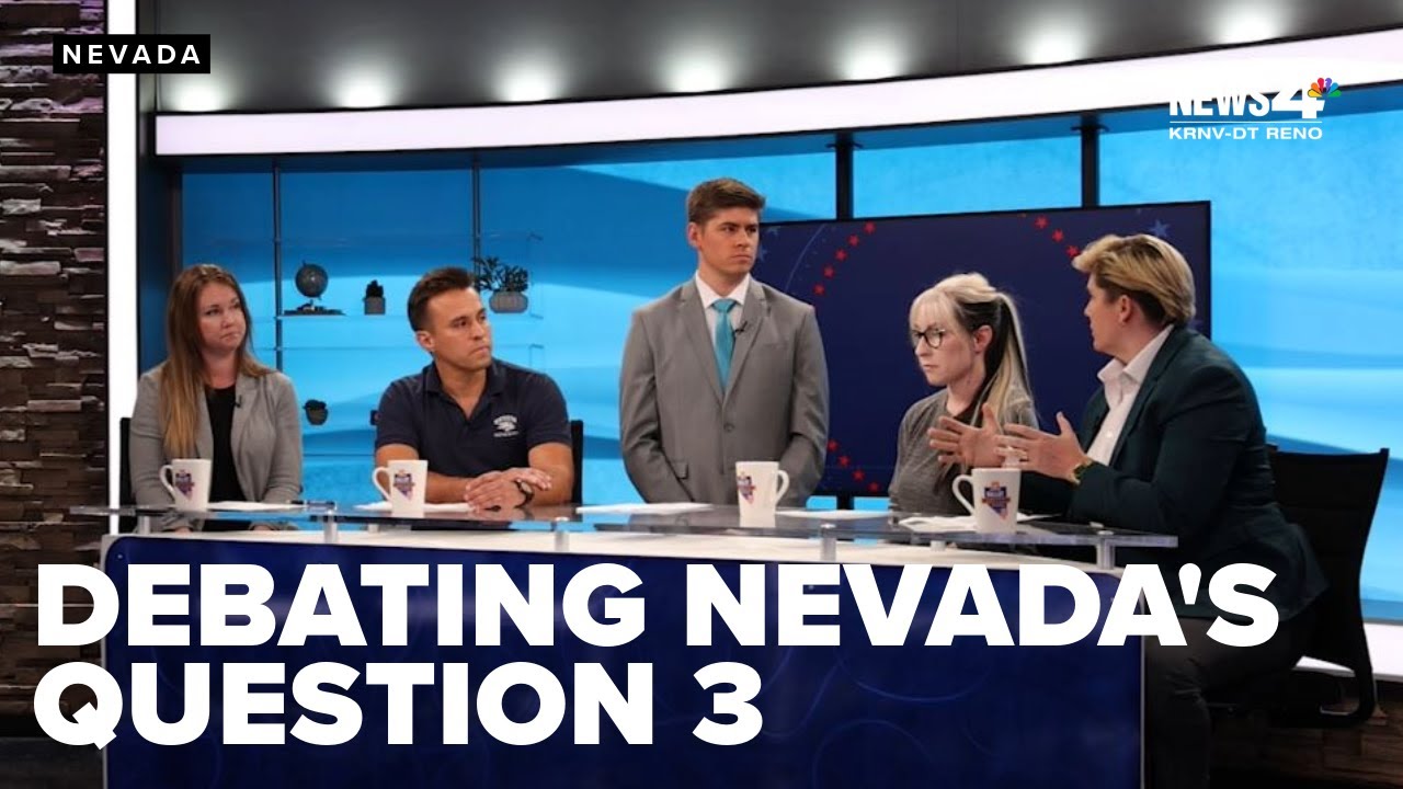 Debating Question 3: Nevada's open primaries and ranked choice voting initiative