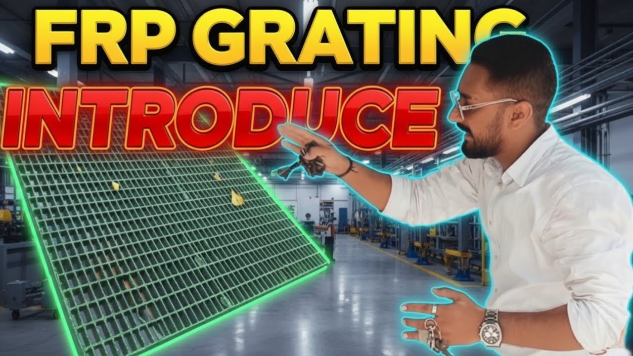 FRP Grating Factory Tour 2025 🏭 | Complete Industrial Products | RespoCare