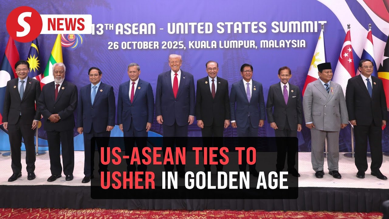 US-Asean relations poised for golden age, says Anwar