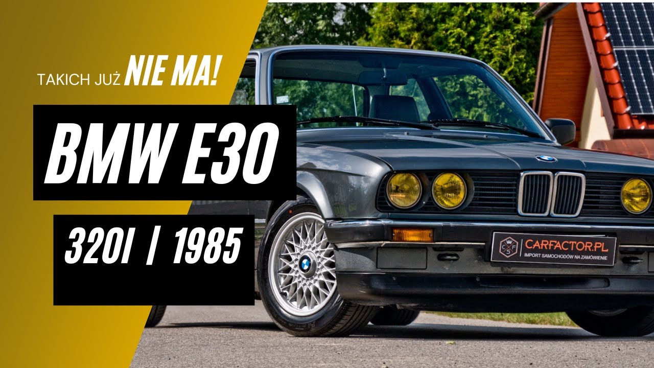 #bmw E30 Coupe 1985 ze 100 000 km Przebiegu! Takiej już nie kupisz! - Idealna inwestycja na klasyka