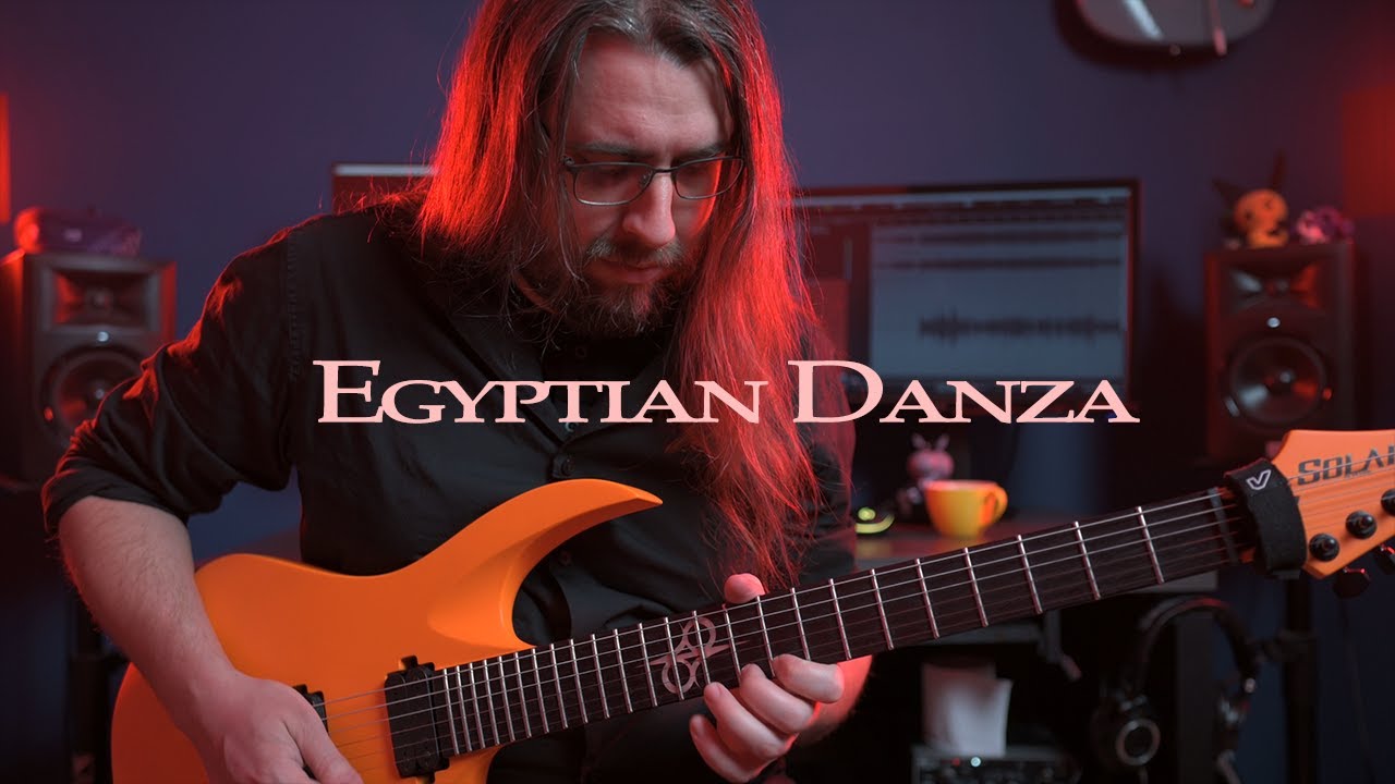 Al Di Meola - Egyptian Danza (guitar cover)