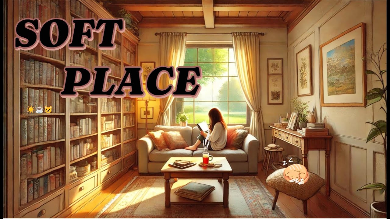📚 Soft Place – Books, Coffee, and the Warm Touch of the Sun📚