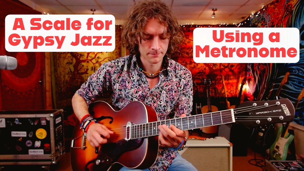 A Scale for Gypsy Jazz, Using a Metronome & More (Q+A)
