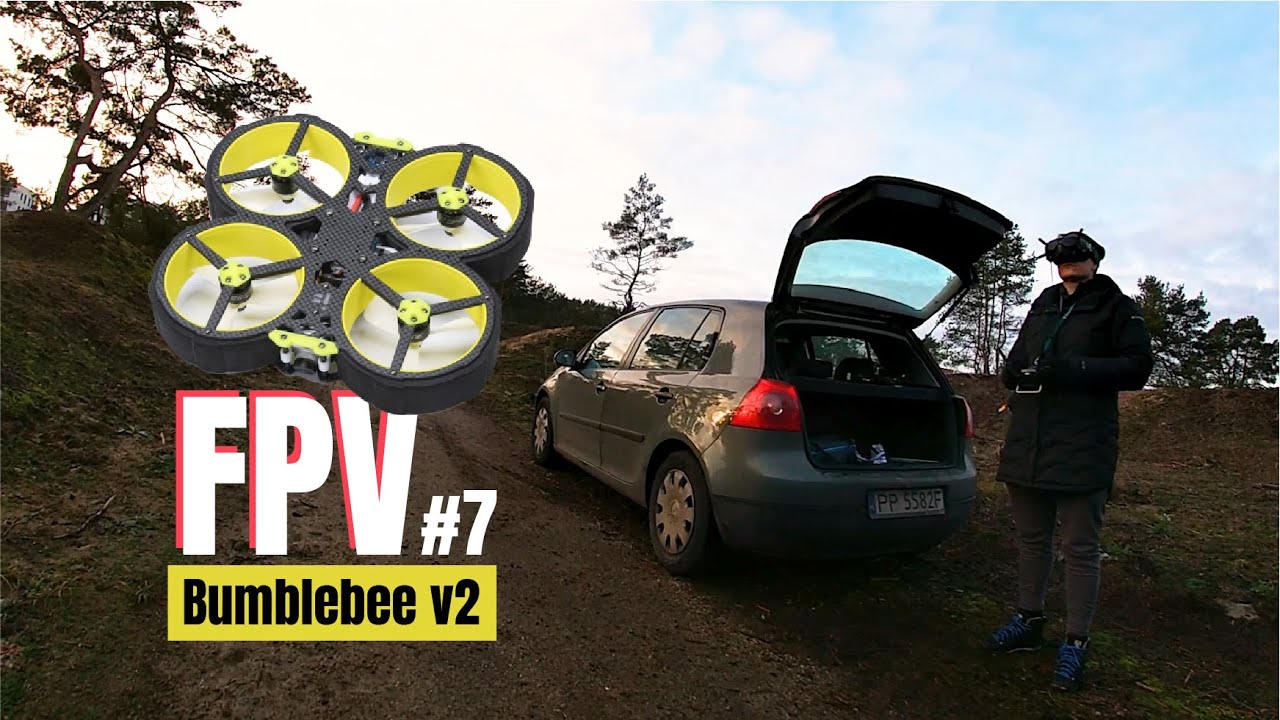 Learning how to fly FPV | iFlight Bumblebee v2 Cinewhoop | Trening #7
