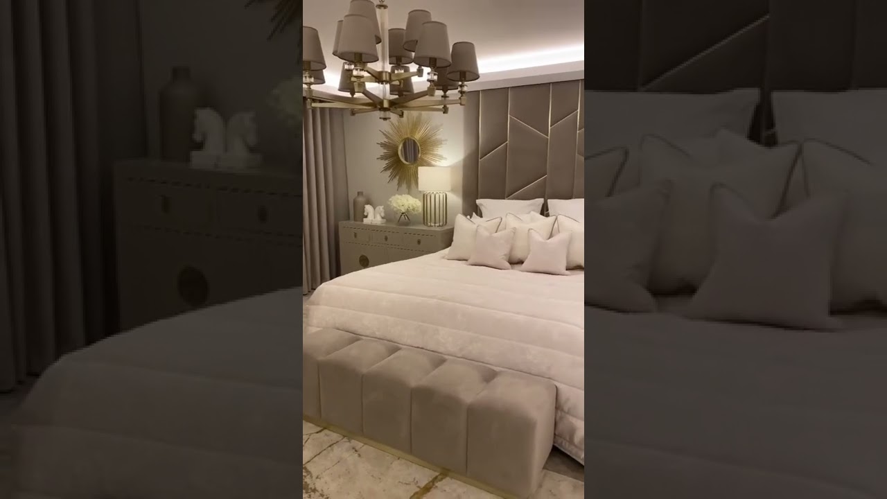 Luxury Warm Neutrals Bedroom