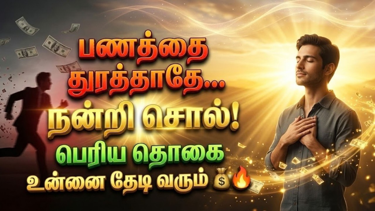 தினமும் இதை சொல்லுங்கள்&hellip; எதிர்பாராத பண வரவு வரும் 🔥 #confidencecode #affermation