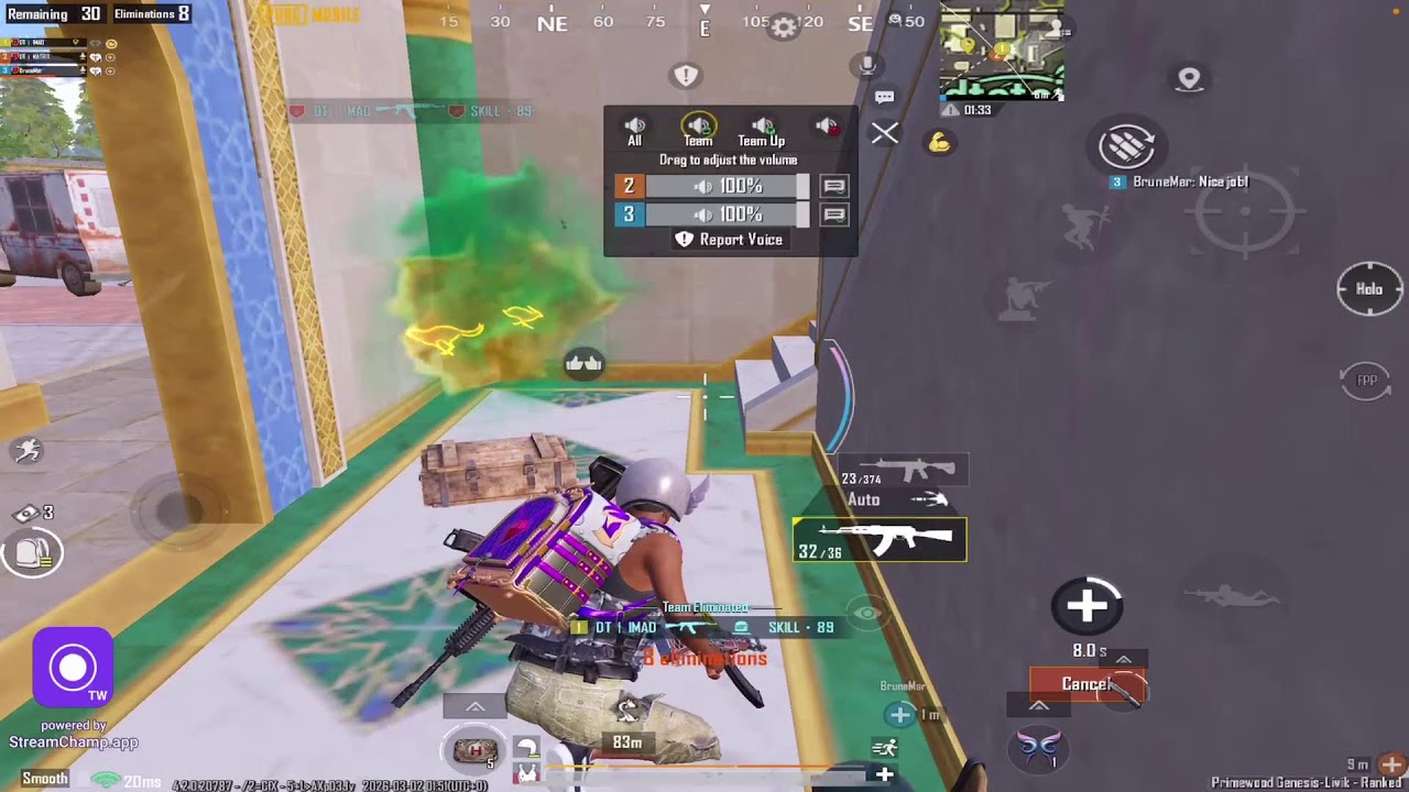 🎮 PUBG MOBILE LIVE     (بت مباشر ببجي موبيل  (رمضان كريم