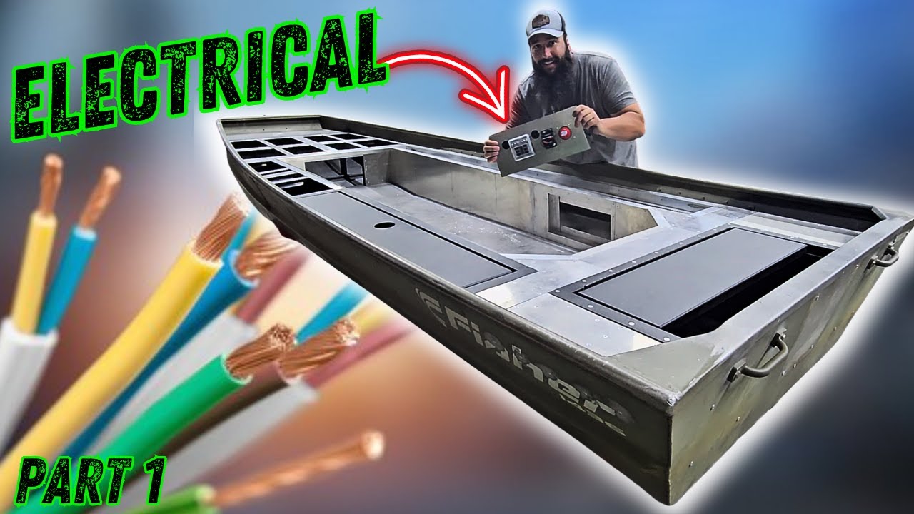 Step by Step Jon Boat Wiring - Part 1