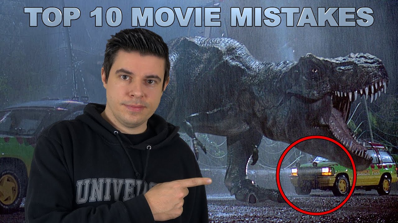 10 самых распространенных ошибок в фильмах «Парк Юрского периода»