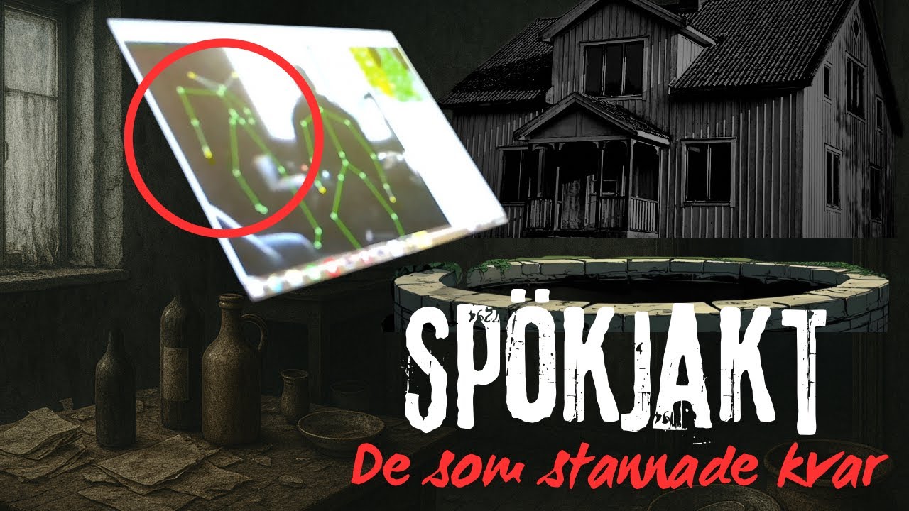 Spökjakt: De som stannade kvar - dörren rörde sig | Mörk historia & orber i övergivet hus