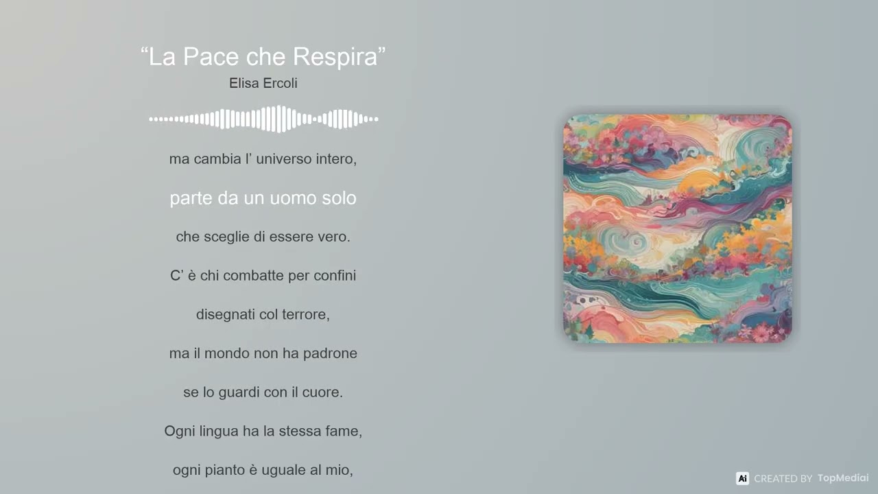 “La Pace che Respira”