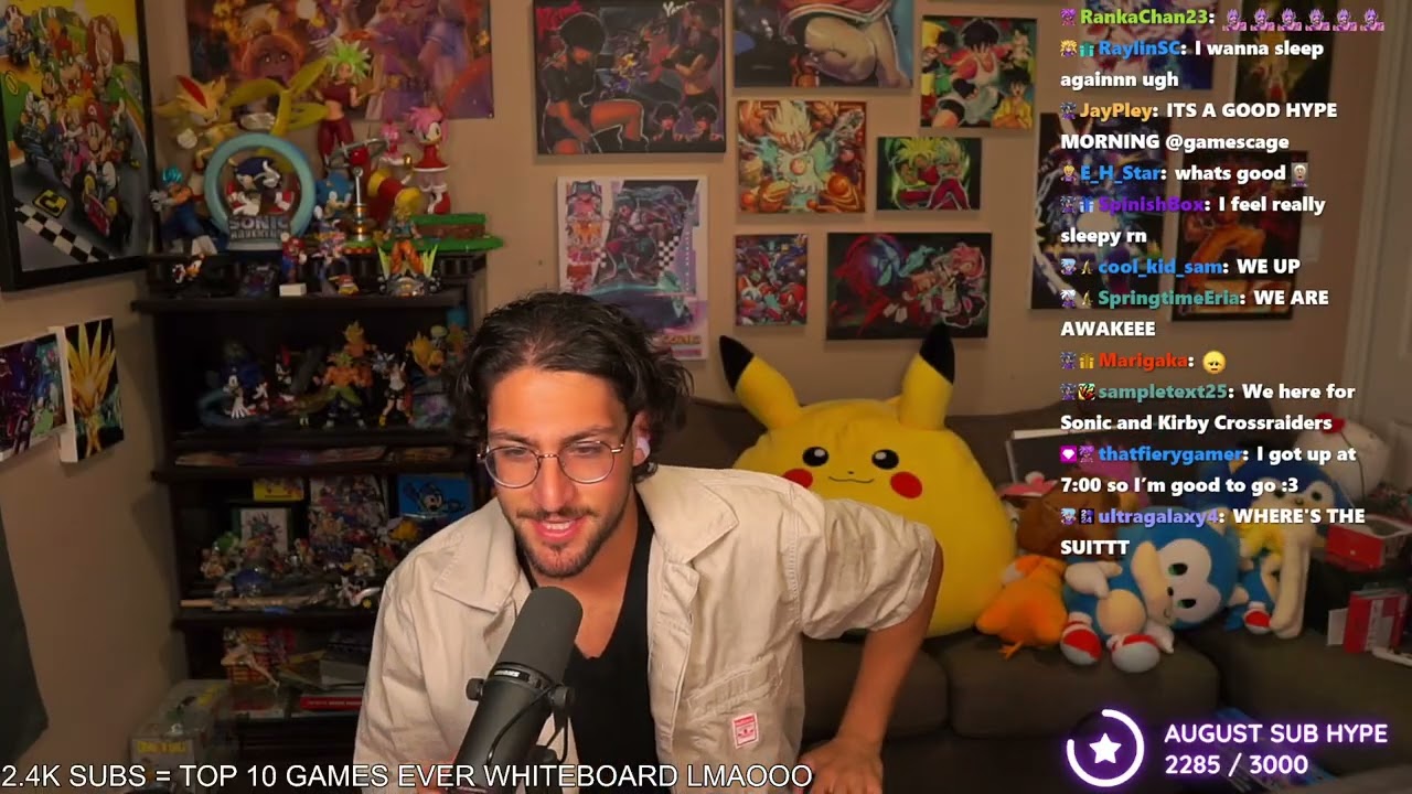 GamesCage - Kirby Air Riders + gamescom 2025 Opening Night Live Stream