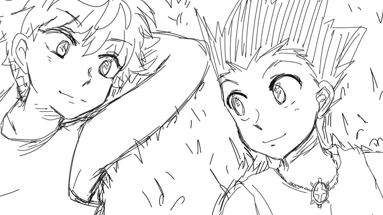 [HXH] "Love"(American Authors) Killua/Gon [fanmade MV]