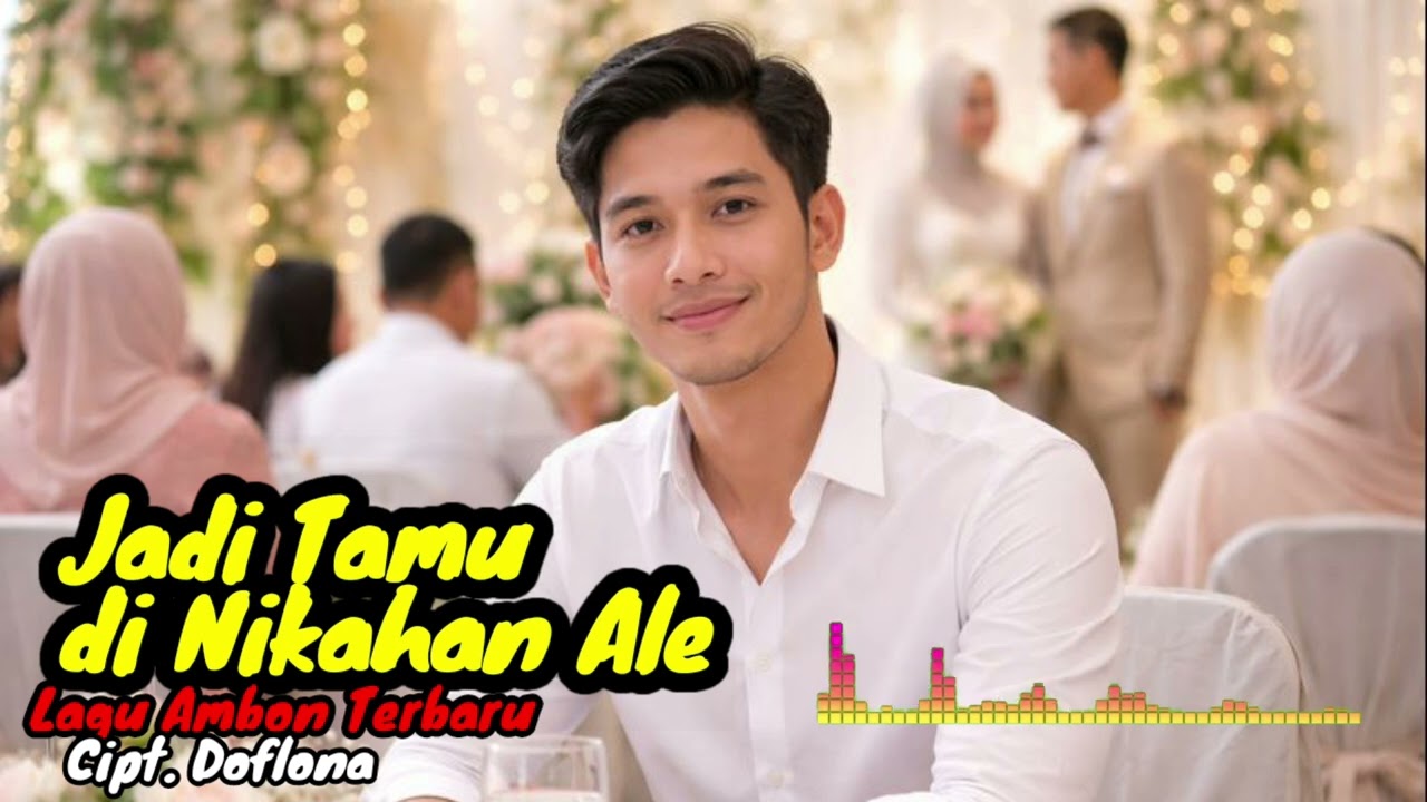 Lagu Ambon // Jadi Tamu di Nikahan Ale