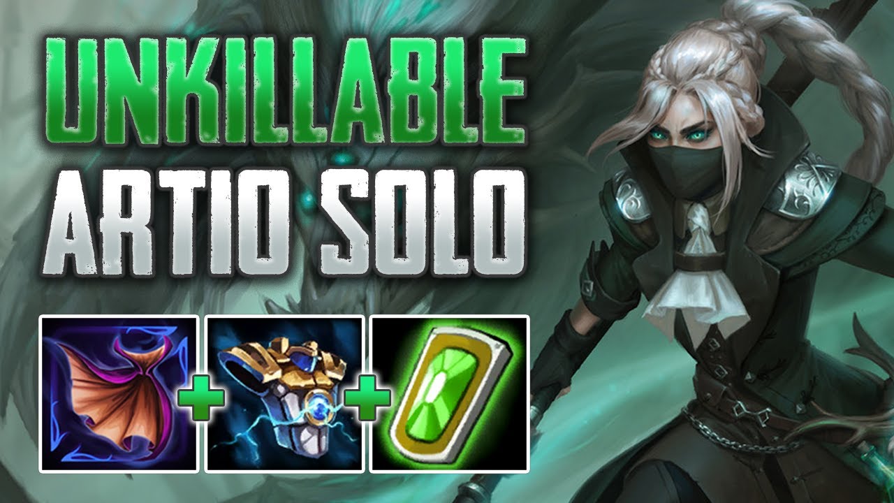 SEASON 8 IS HERE! Artio Solo Gameplay (SMITE Conquest)
