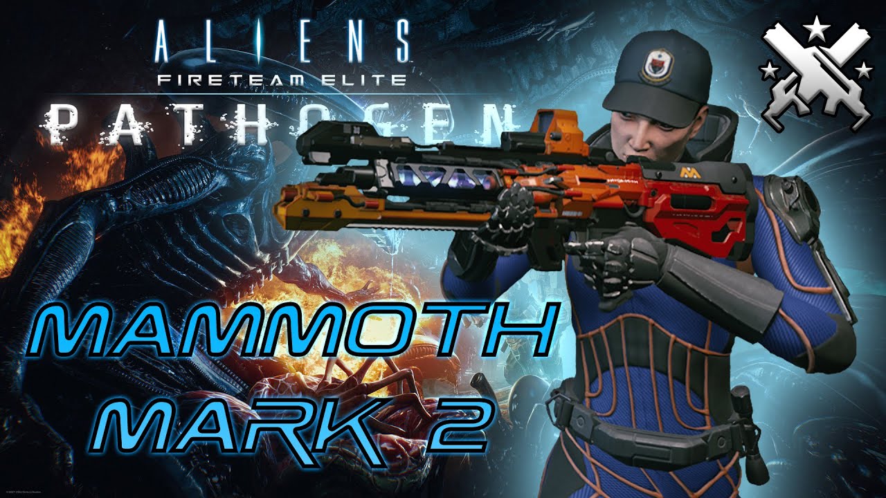 MAMMOTH MK. II | Сборка стрелка для поздней стадии игры | Aliens: Fireteam Elite