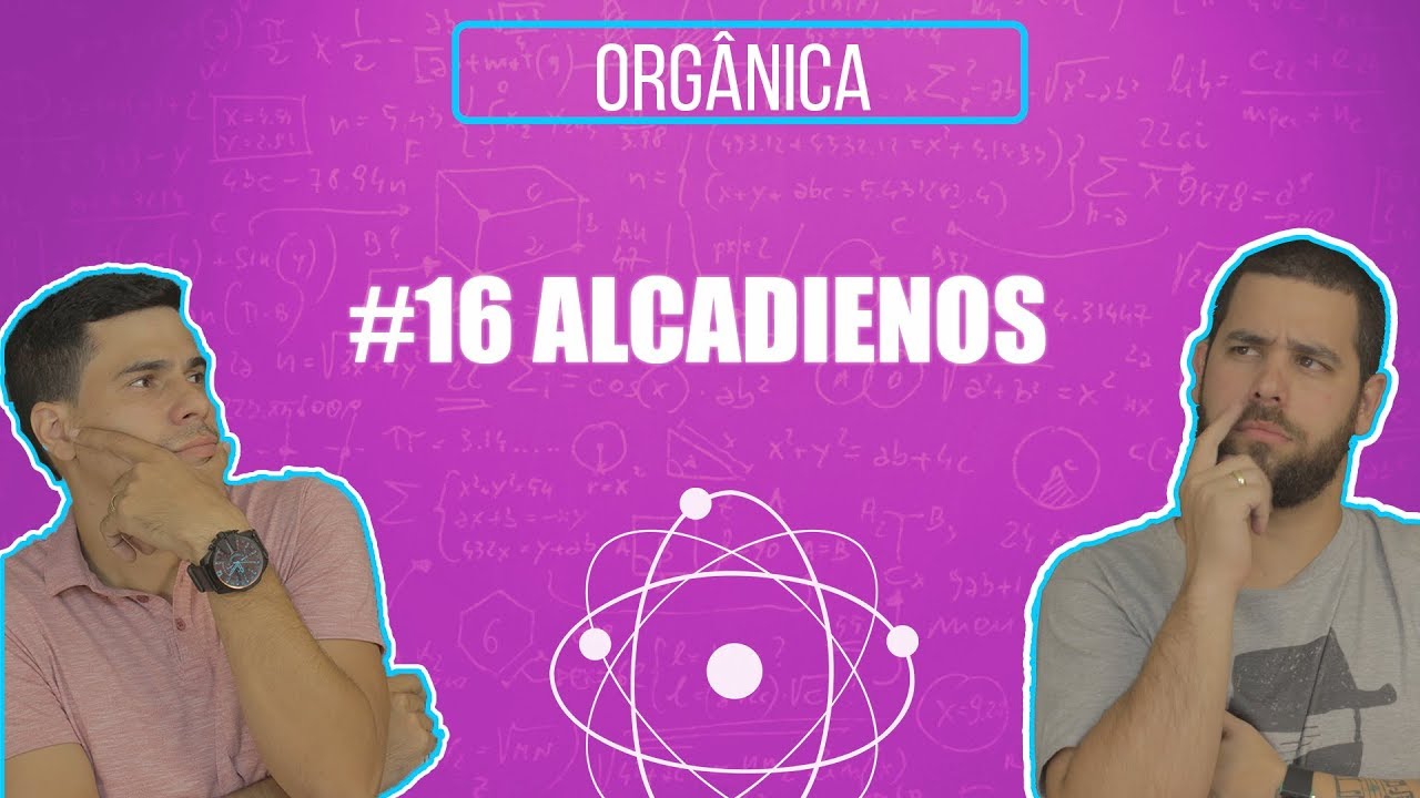 Química Simples #16 - Alcadienos