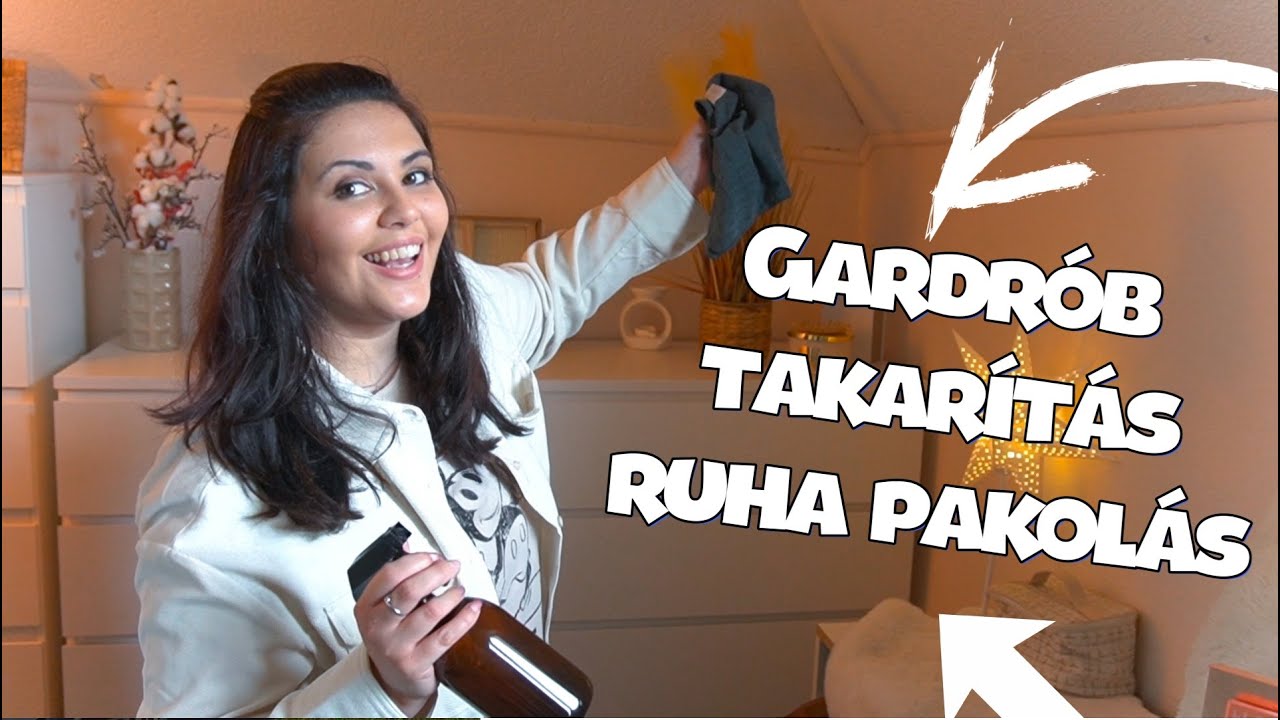 Gardróbszoba takarítás és rendszerezés nyárra! Téli ruhák mennek, jöhet a nyár!