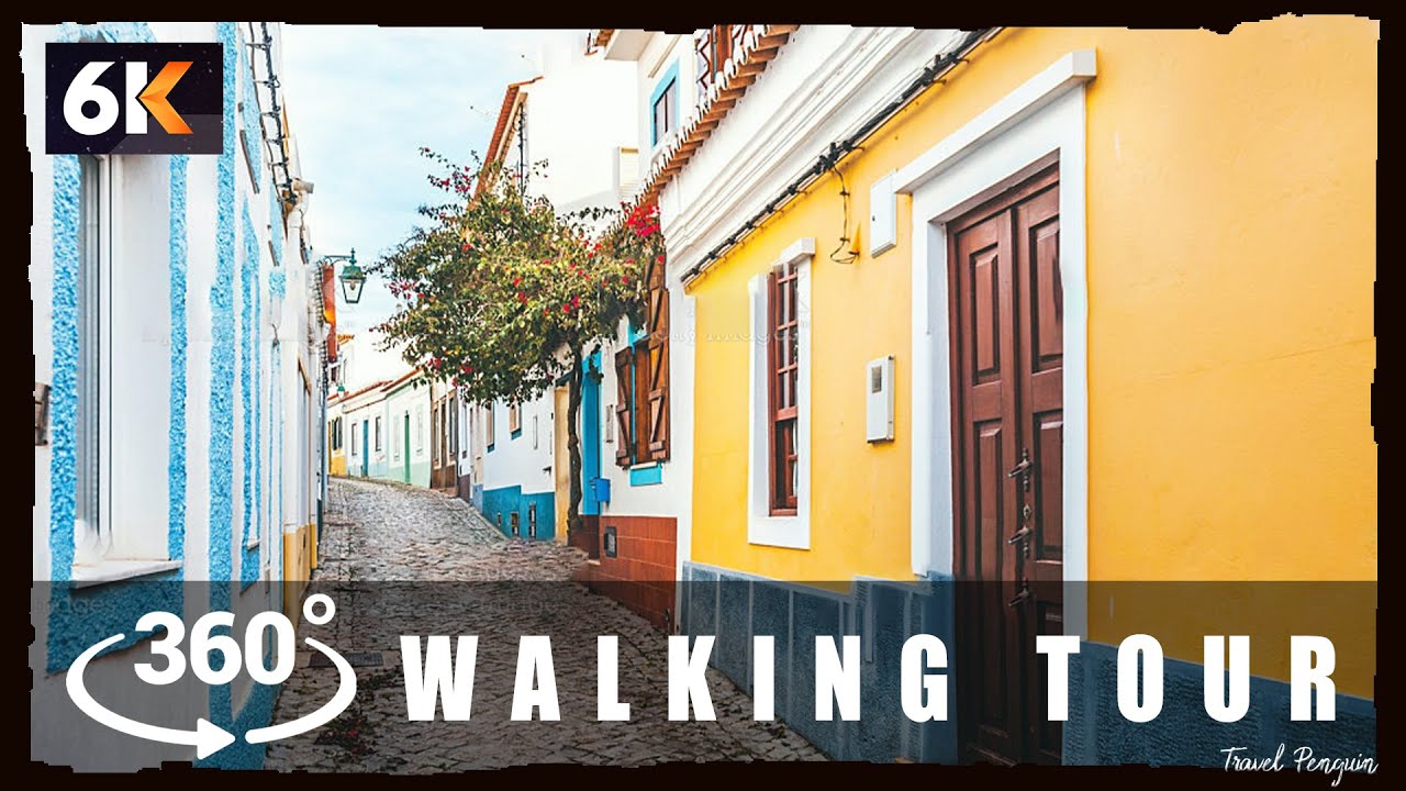 PORTIMÃO ● Portugal | Walking Tour 360° VR [2021]