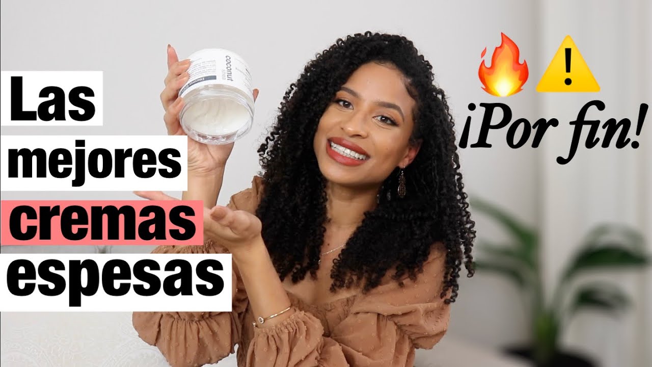 MIS CREMAS DE PEINAR ESPESAS FAVORITAS DE FIJACIÓN ALTA | Frizzydesi ft. Teddy Blake