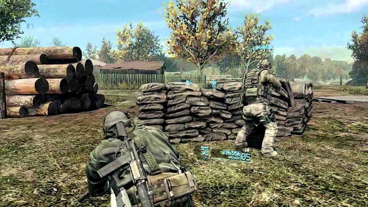 Ghost Recon : Future Soldier - Co-op Walkthrough [PL]