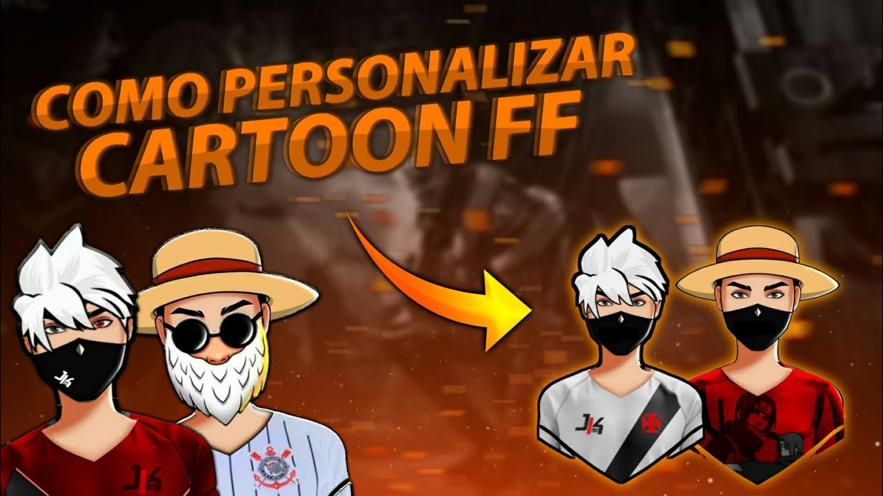 TUTORIAL DE CARTOON PERSONALIZADA F&Aacute;CIL E R&Aacute;PIDO  ( TIO BELL)