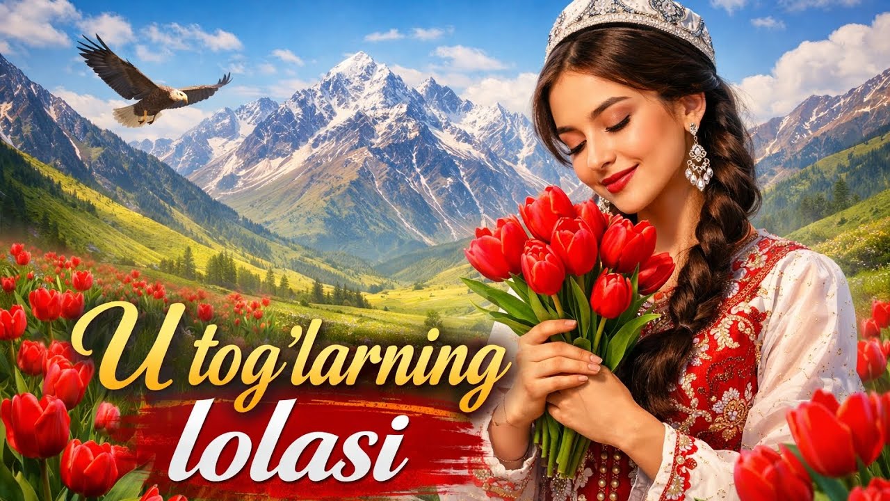 Ravshanbek Tokhirov – U togʻlarning lolasi | Official Music Video