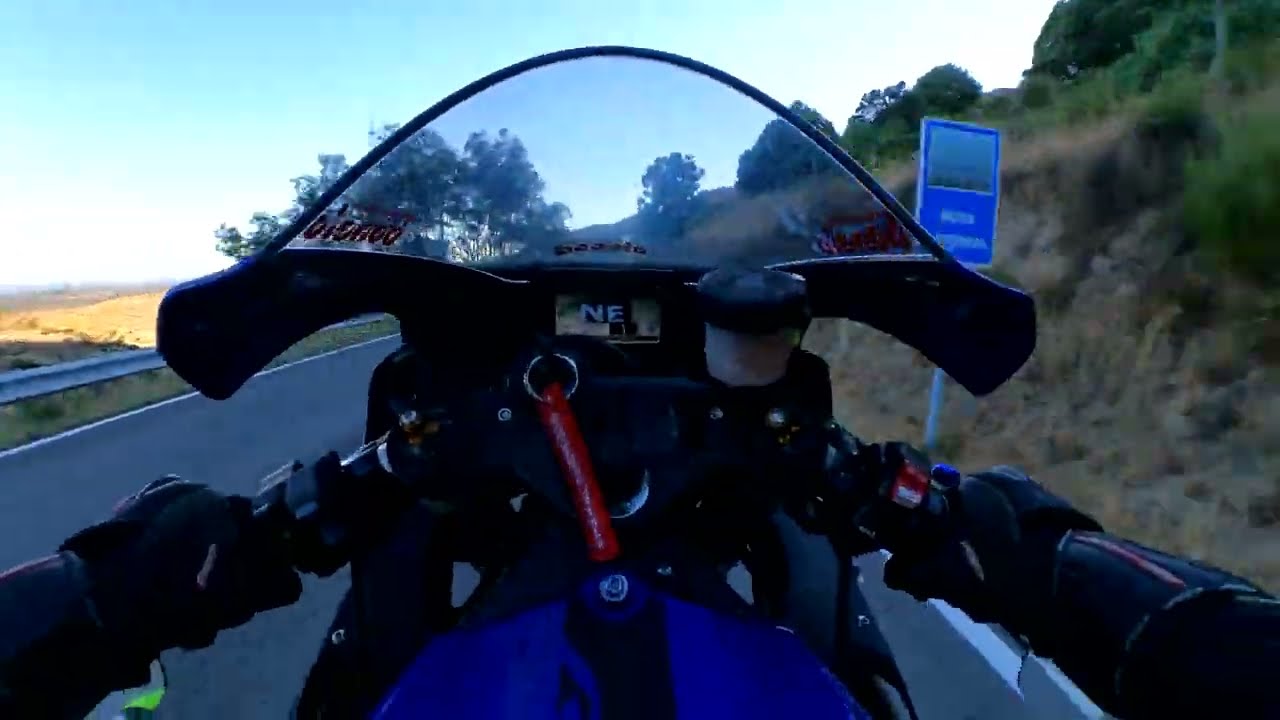 Ruta de CARRETERA y ENDURO con la R1✊