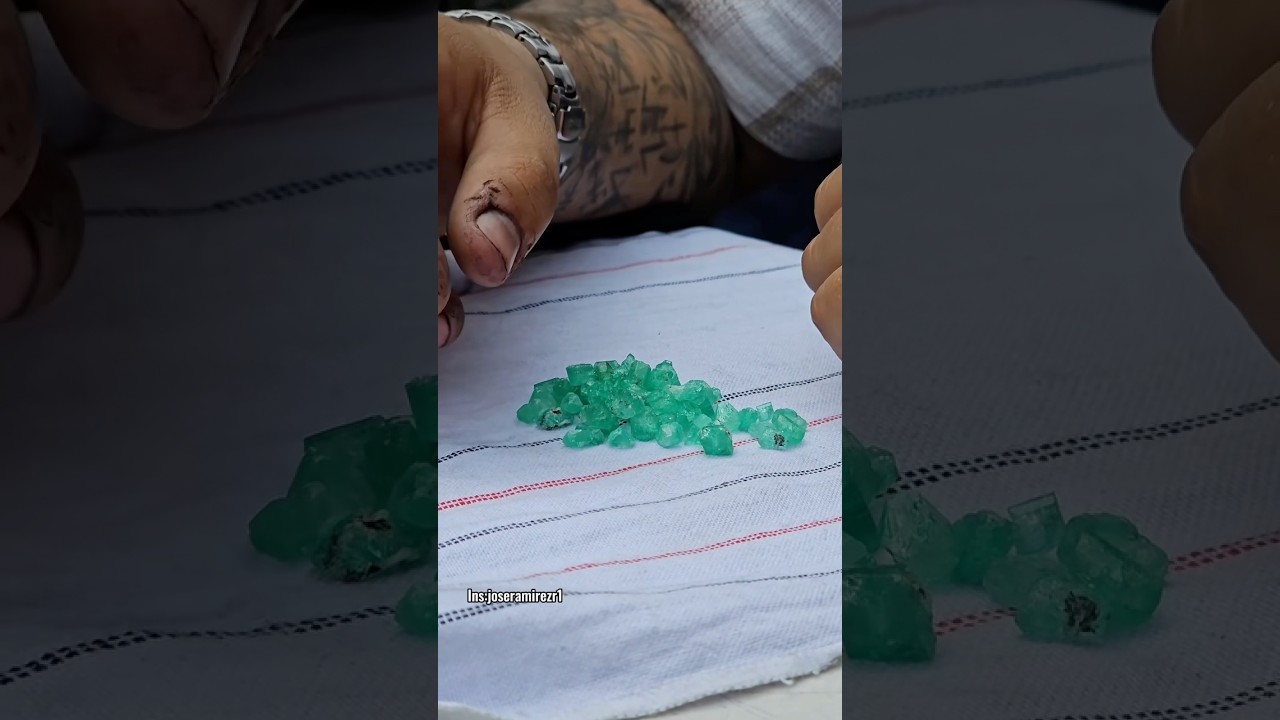 Como Se Valora Una Esmeralda 😰 #parati #joseramirezr4 #esmeraldas #calidad #valora #viral