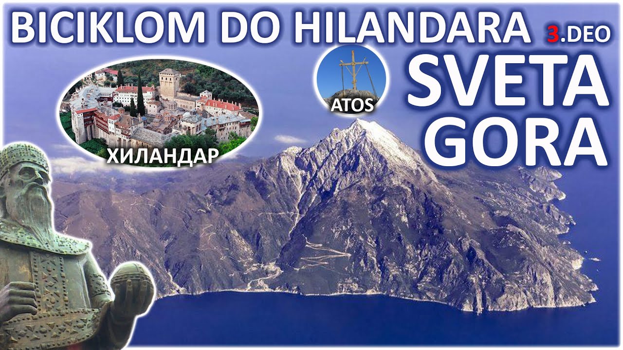 Biciklom do Hilandara 3. deo: Boravak na Svetoj Gori @sveta_srbija