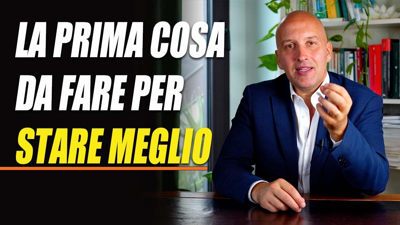 La Prima Cosa da Fare per Stare Meglio: Scopri il Potere della Consapevolezza