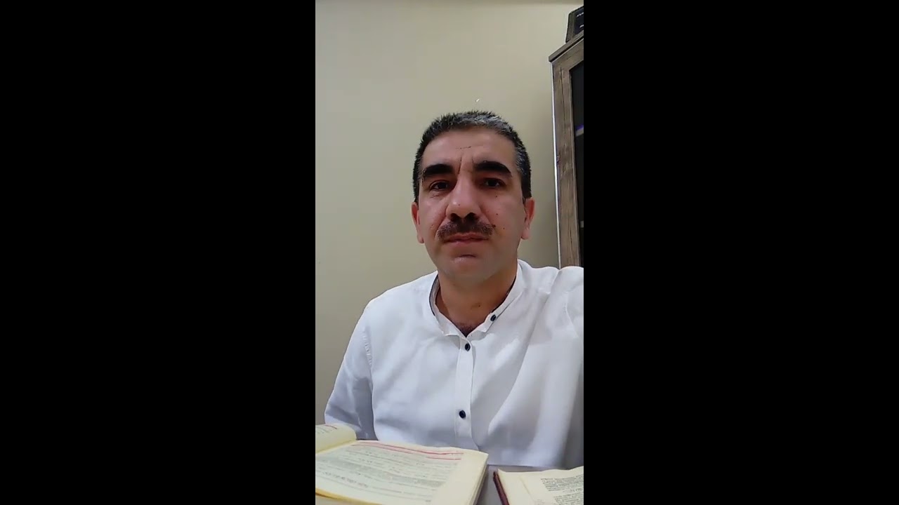 Yunus a.s mın münacatında iki kere sen demesinin hikmeti 1.lema Murat Dursun
