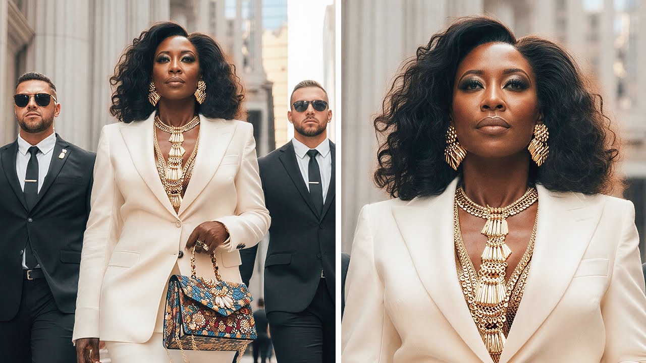 This Is The Richest Nigerian Black Wife In America...SECRETLY Owns The Country
