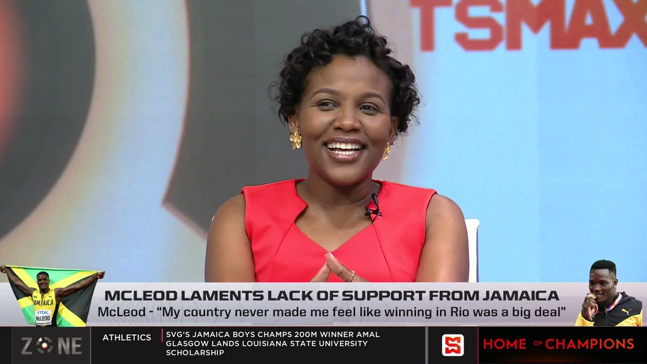 McLeod laments lack of support from Jamaica | SportsMax Zone