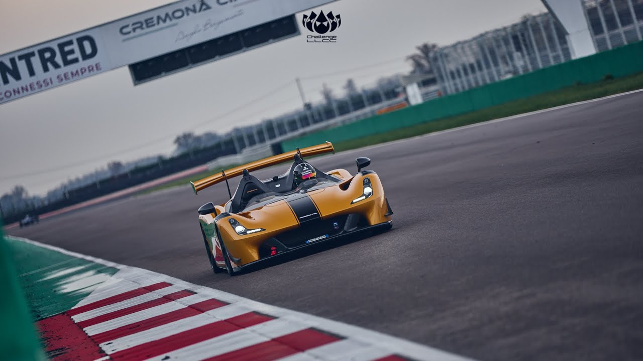 Dallara Stradale - Cremona Circuit - LLCC
