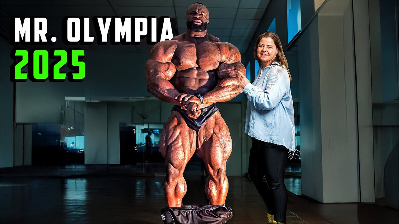 THE NIGHTMARE FOR EVERY MONSTERS IN MR. OLYMPIA 2025 - SAMSON DAUDA