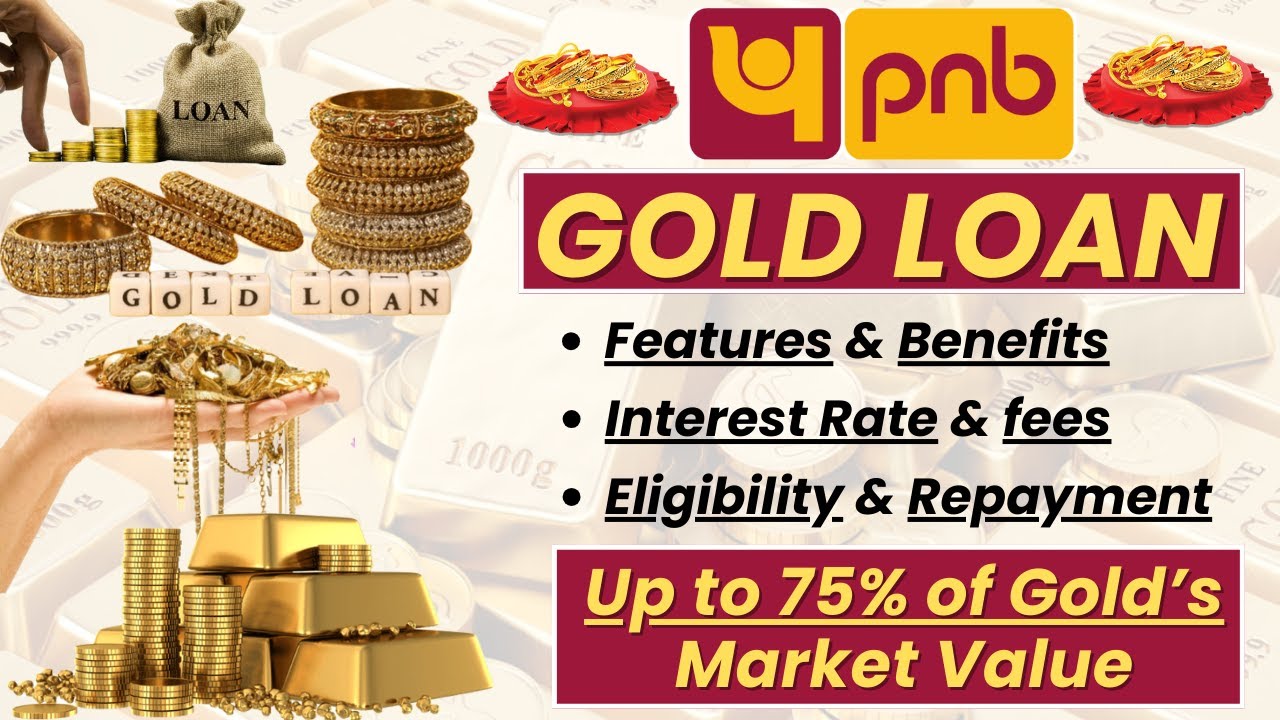 PNB Digital Gold Loan | PNB Gold Loan Interest Rate | Punjab National Bank Gold Loan | Repayment |