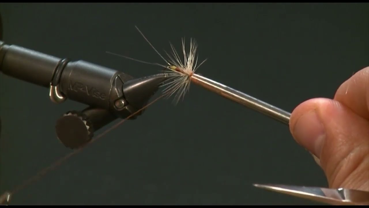 MFF2 Dry Fly - Bonus Fly Tying