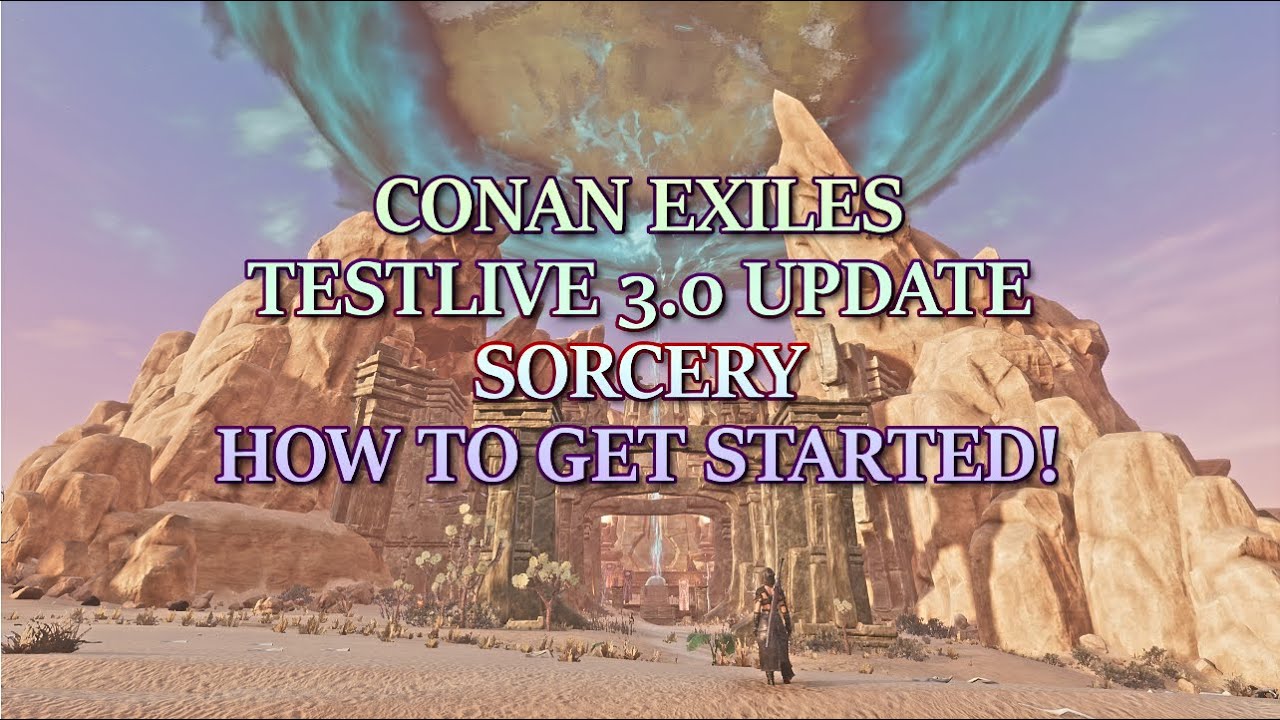 SORCERY IN CONAN EXILES IS A CORRUPT OCCUPATION - HOW TO GET STARTED!