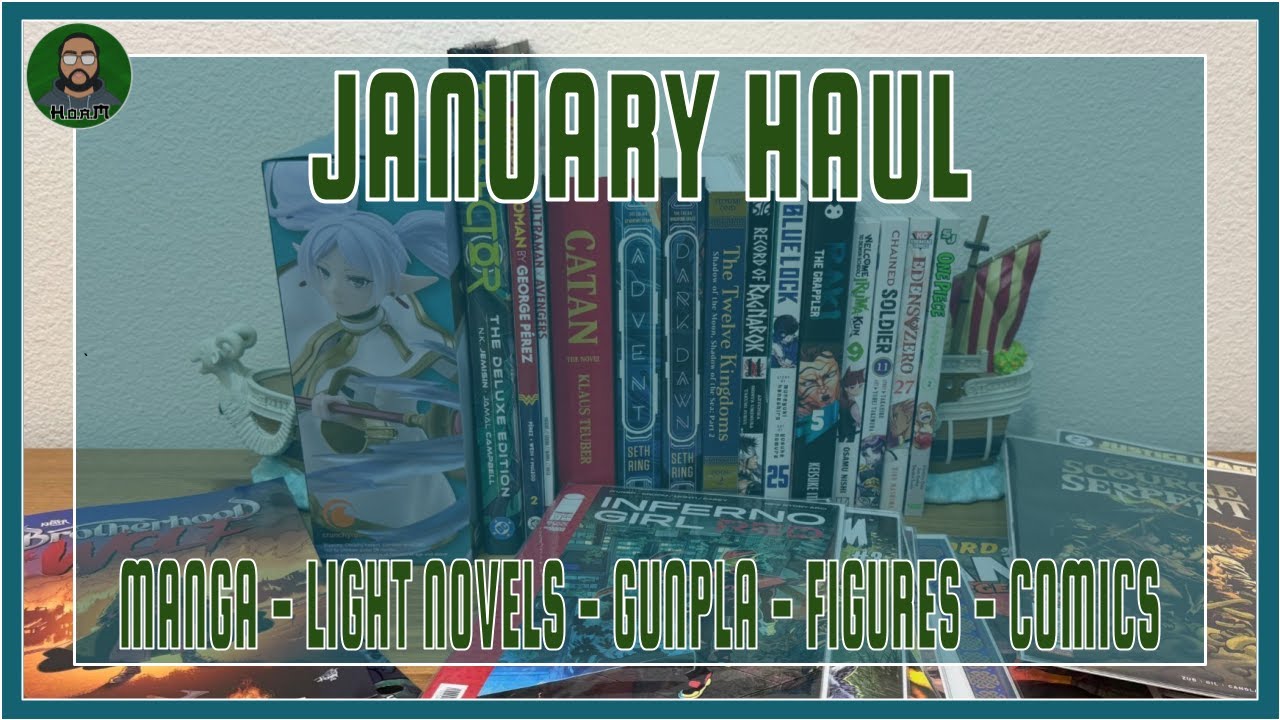 A Good Start to the Year! | Monthly Haul | January 2026