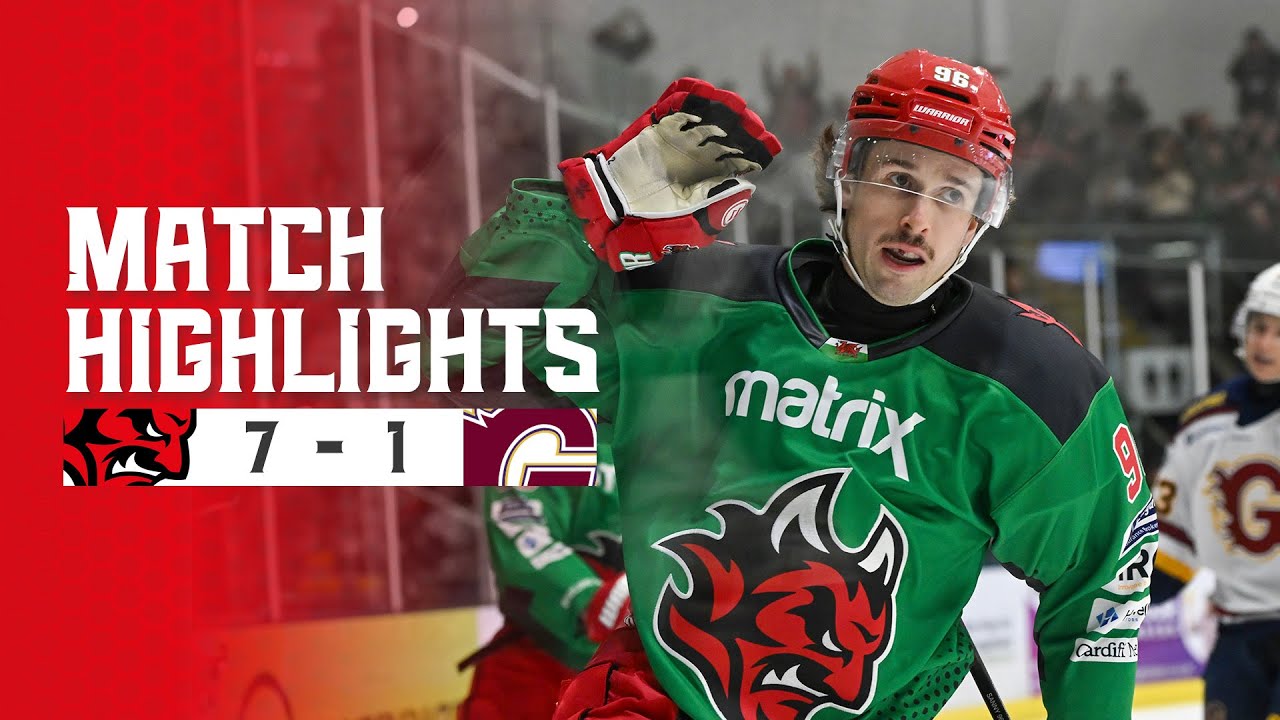 Cardiff Devils v Guildford Flames - Nov 28th, 2025 - Highlights