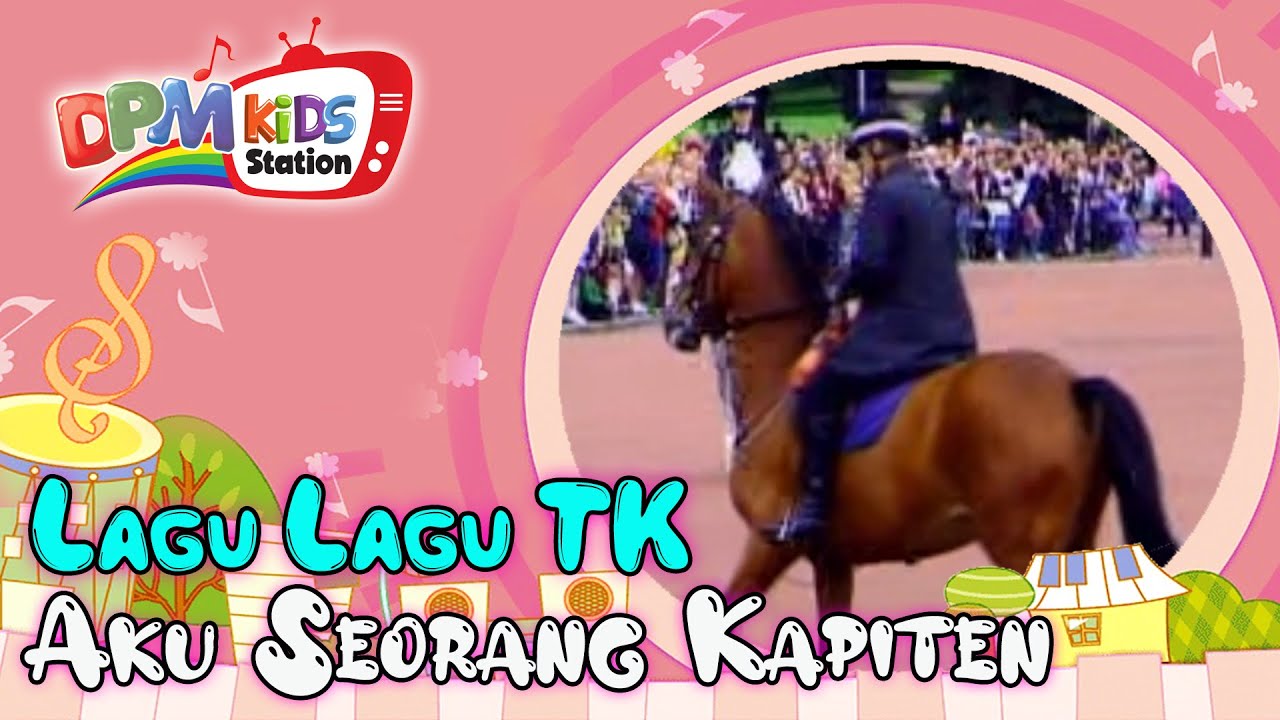 Artis Cilik - Aku Seorang Kapiten (Official Kids Video)