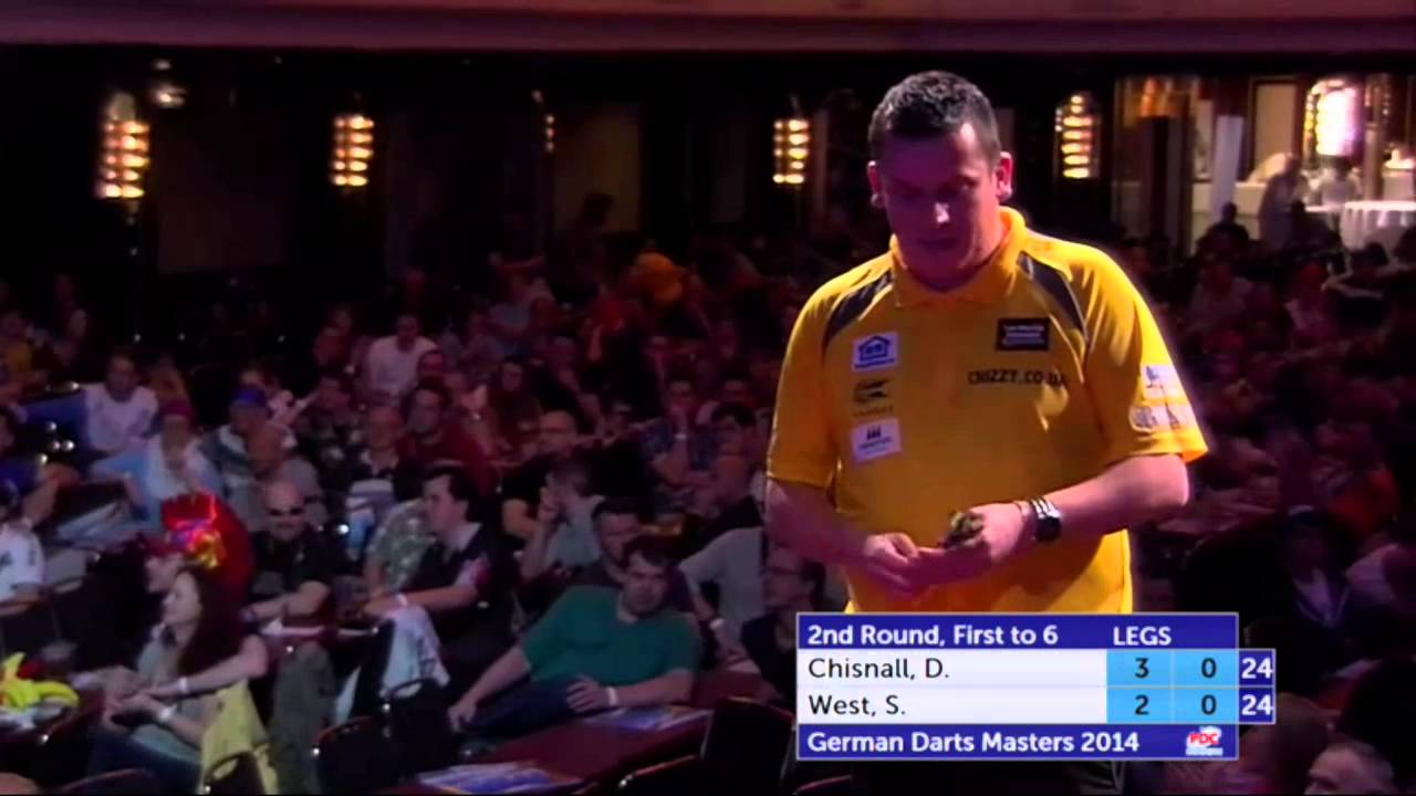 German Darts Masters 2014 Second Round Dave Chisnall v Steve West