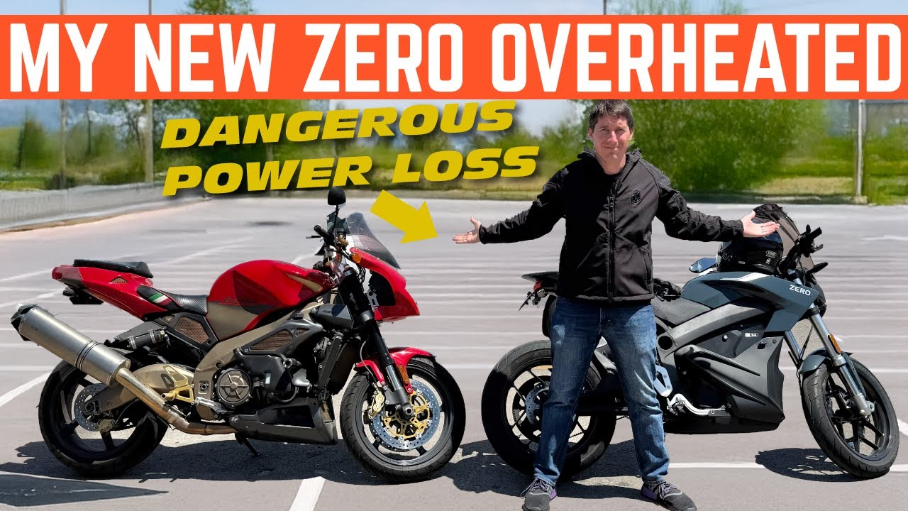 My NEW Zero Electric Motorcycle OVERHEATED On The Highway  *Selling It*